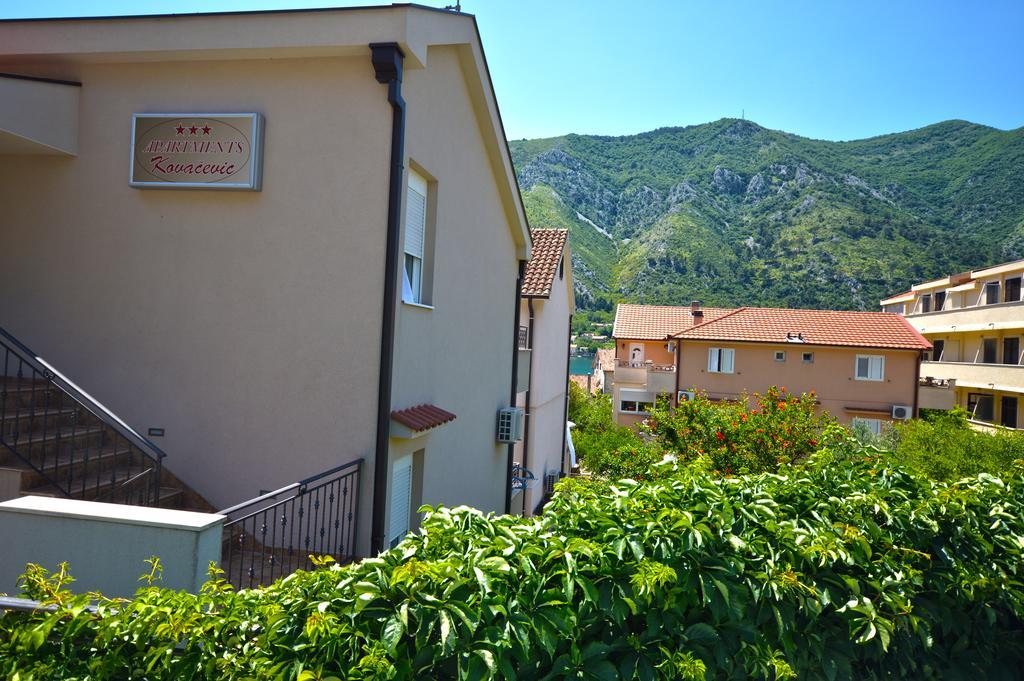 Apartmani Kovacevic Kotor Buitenkant foto