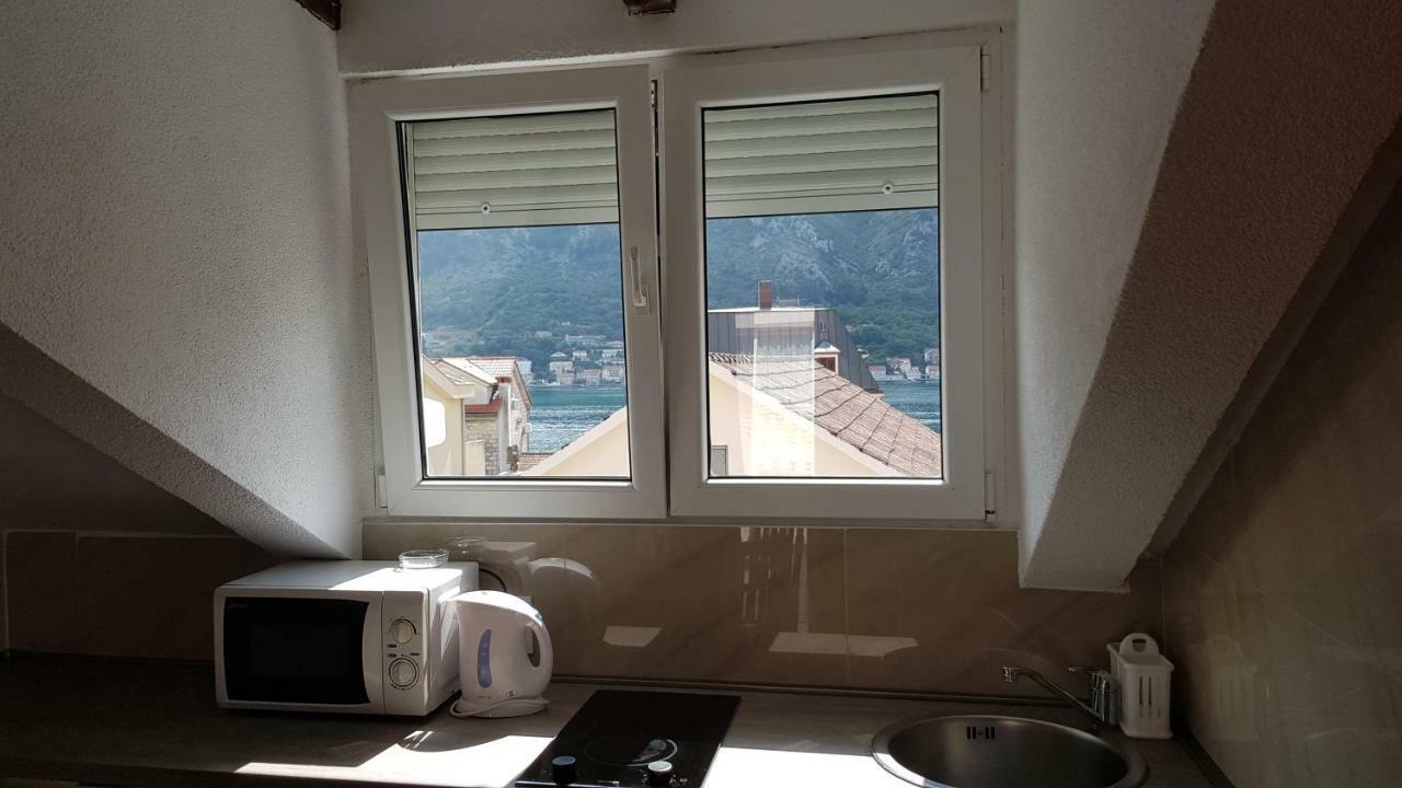 Apartmani Kovacevic Kotor Buitenkant foto